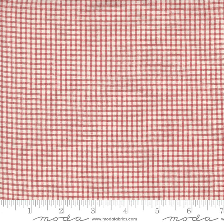 French General Gingham - Garance Pearl 1/8"