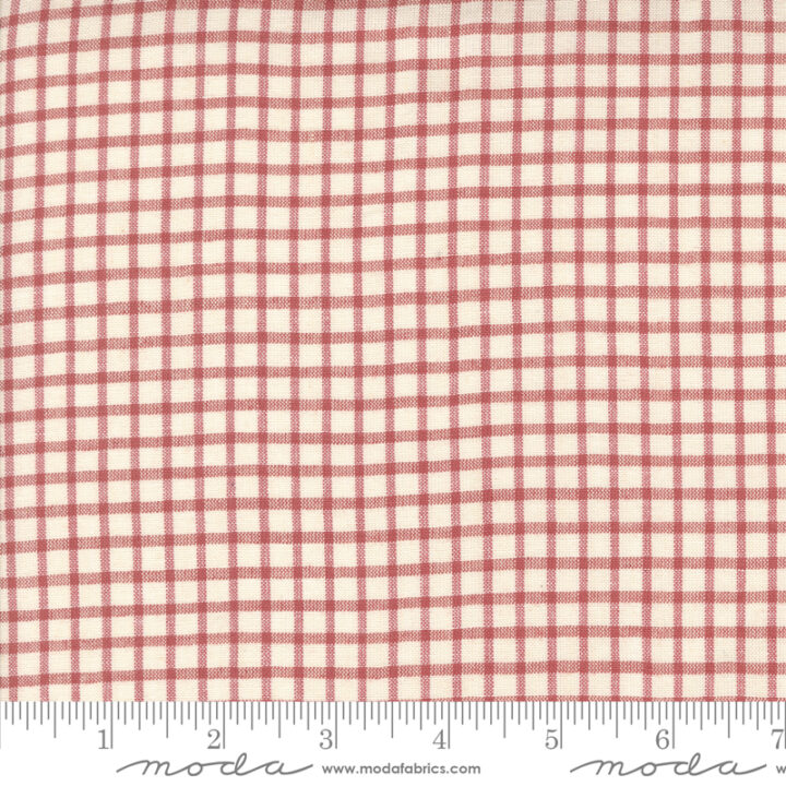 French General Gingham - Garance Pearl 1/4"