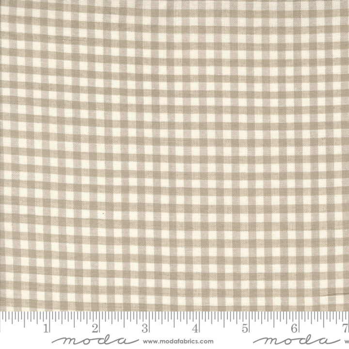 French General Gingham - Roche Pearl 5/16"