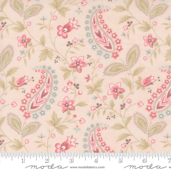 Muse - Blush Paisley Vine