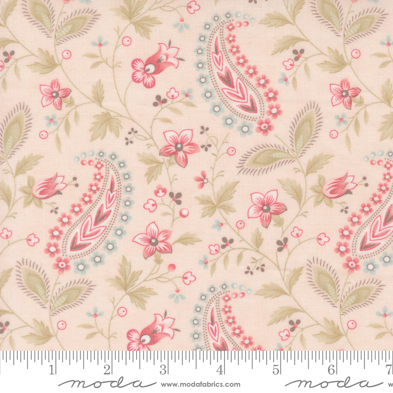 Muse - Blush Paisley Vine