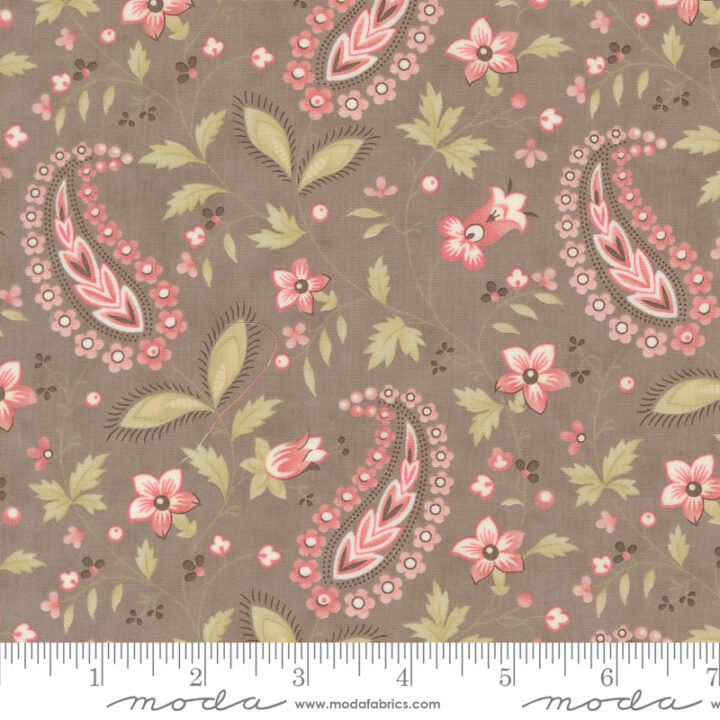Muse - Slate Paisley Vine