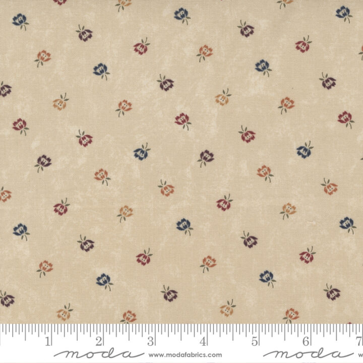 Daffodils and Dragonflies - Double Daisies Cream