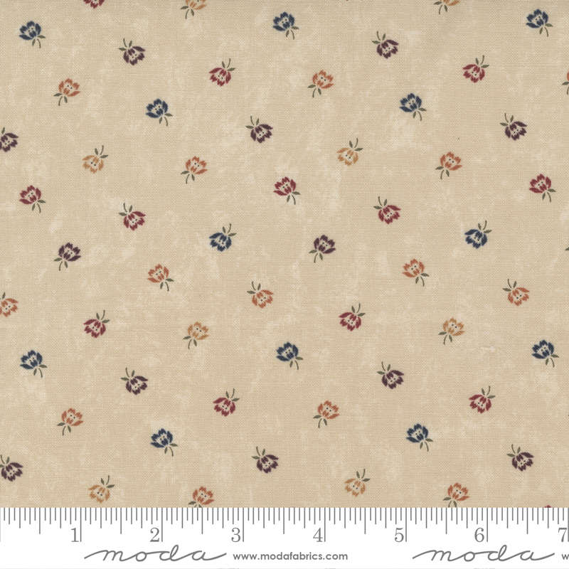 Daffodils and Dragonflies - Double Daisies Cream