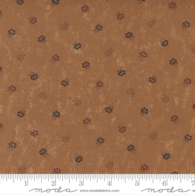Daffodils and Dragonflies - Double Daisies Tan