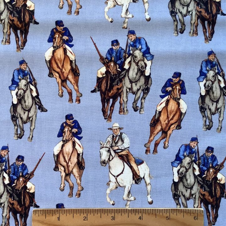 Waltzing Matilda - Squatter & Troopers Blue