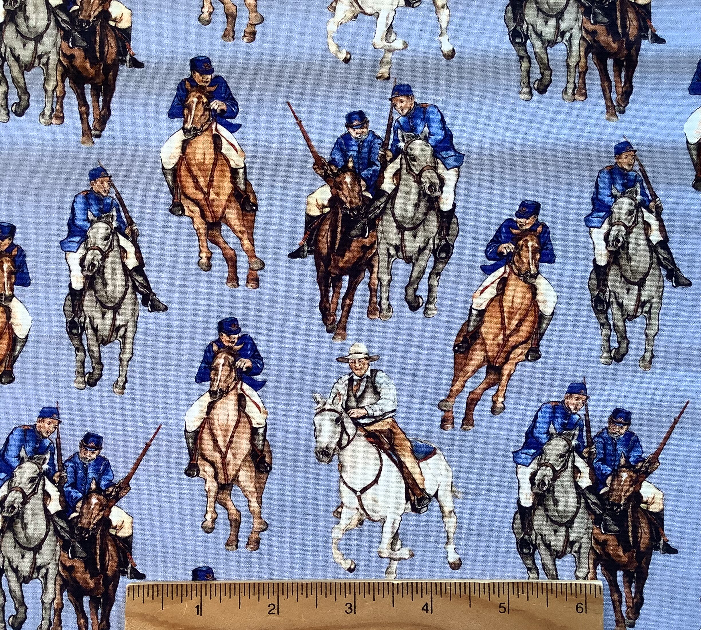 Waltzing Matilda - Squatter & Troopers Blue
