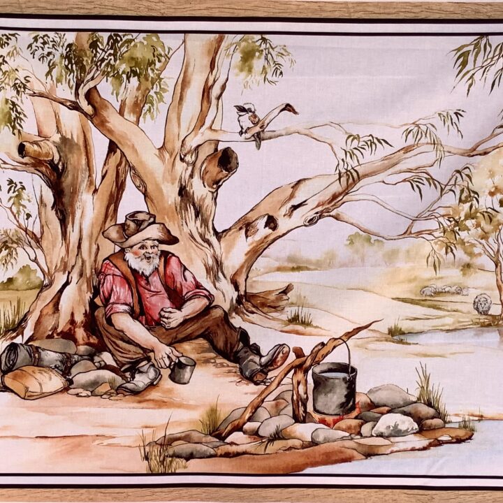 Waltzing Matilda - Jolly Swagman Panel