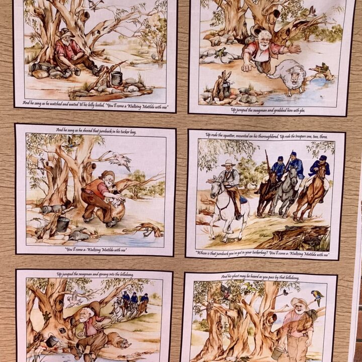 Waltzing Matilda - Panel Light