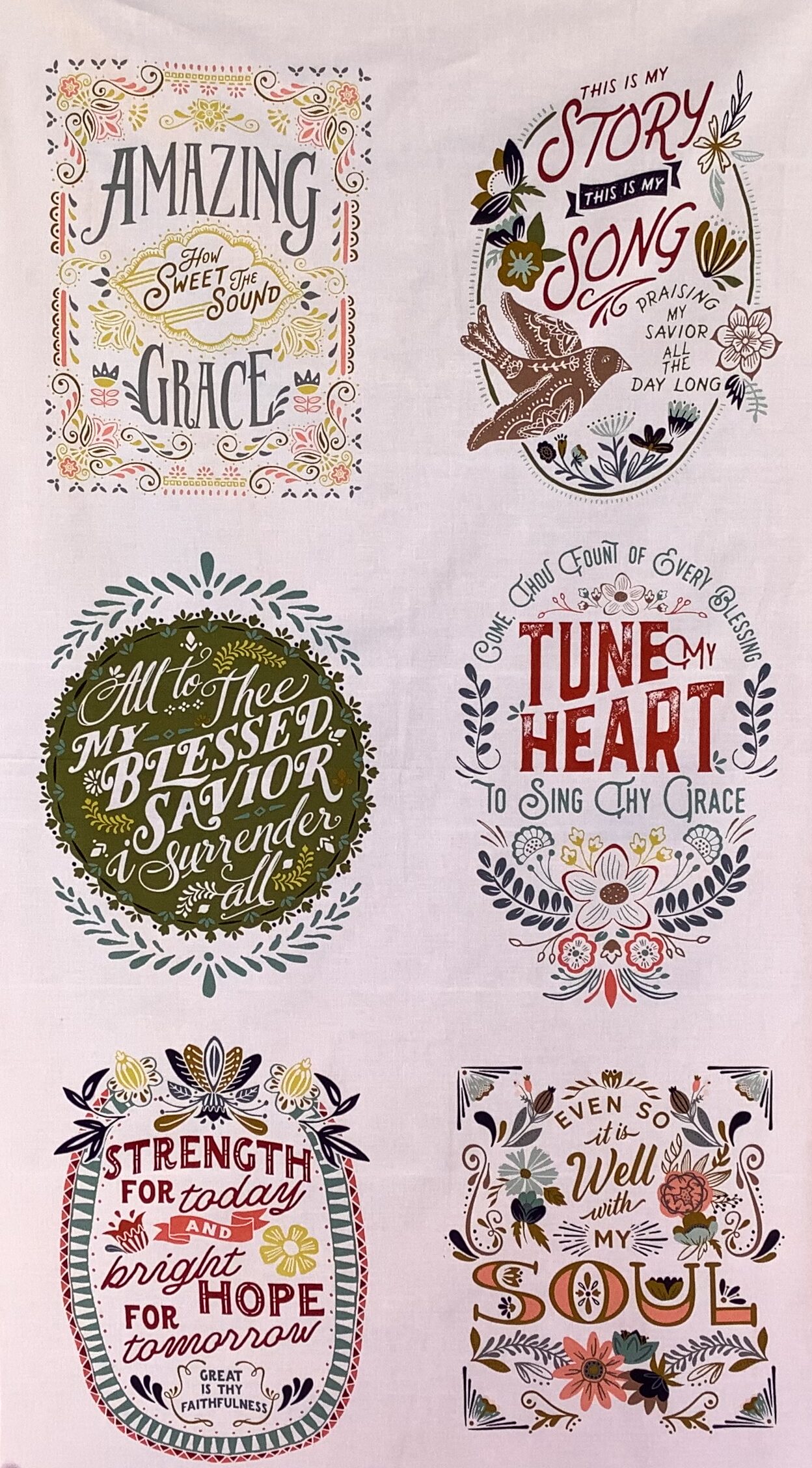 Songbook - Large Panel